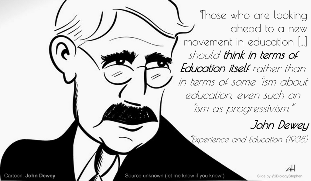 JohnDewey_isms_iBiologyStephen