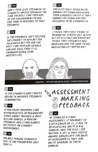 Feedback Summary: Wiliam & Christodoulou