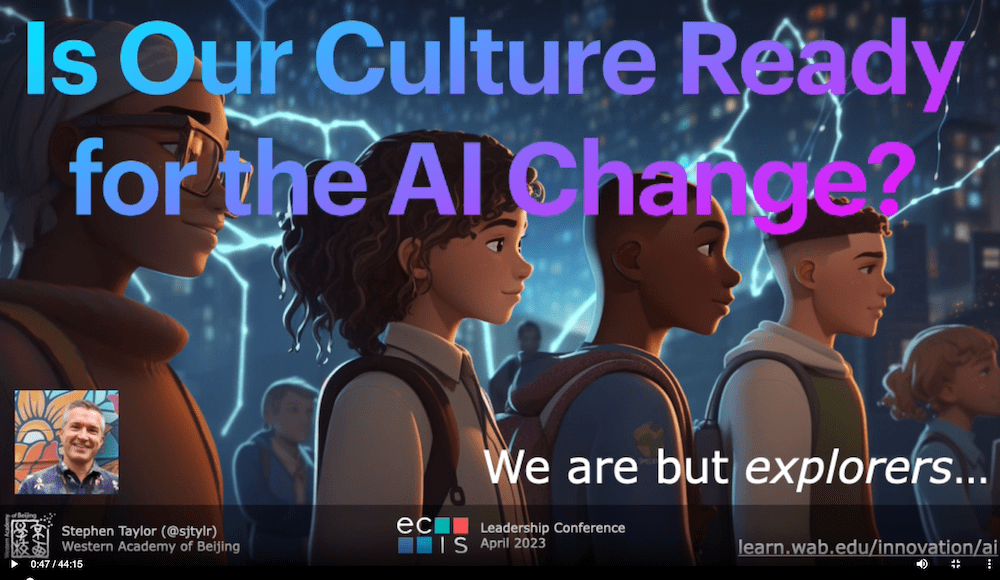 Is Our Culture Ready For The AI Change?